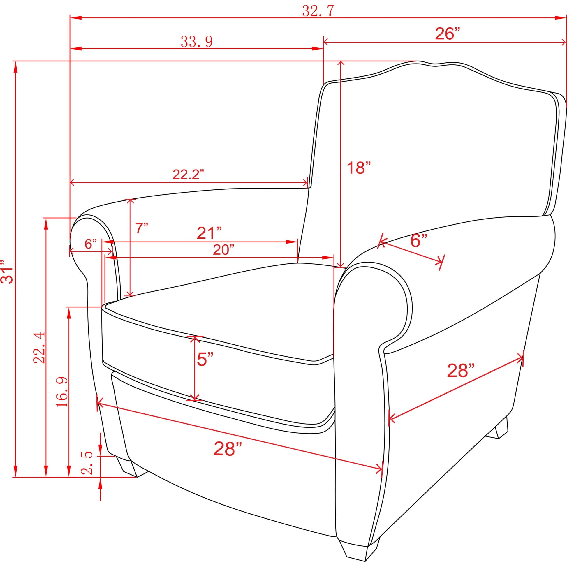 Vicenza Chair by Pasargad Home in blue. Made from leather in a transitional style.