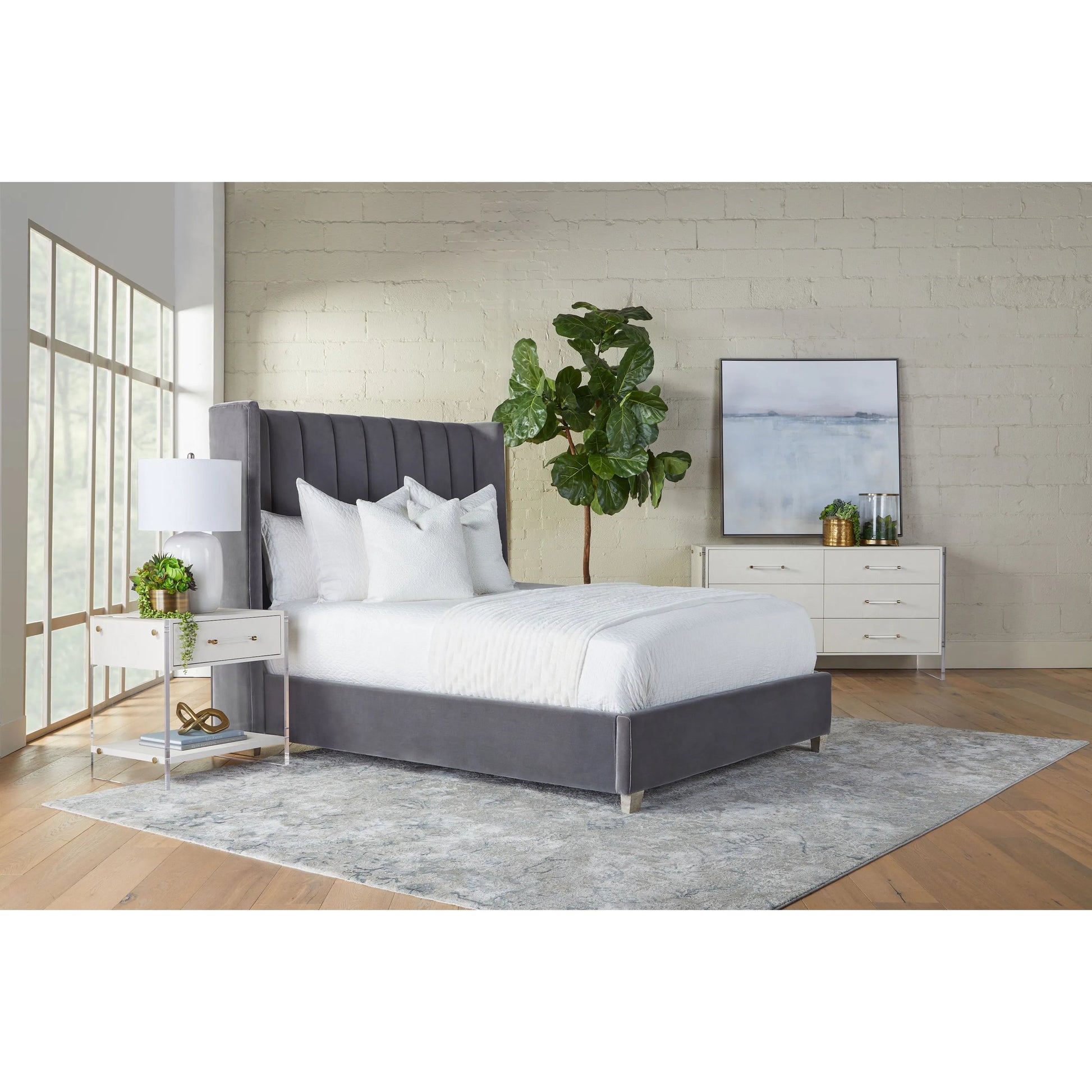 Chandler Bed by Essentials For Living. Made from unique in a modern style.