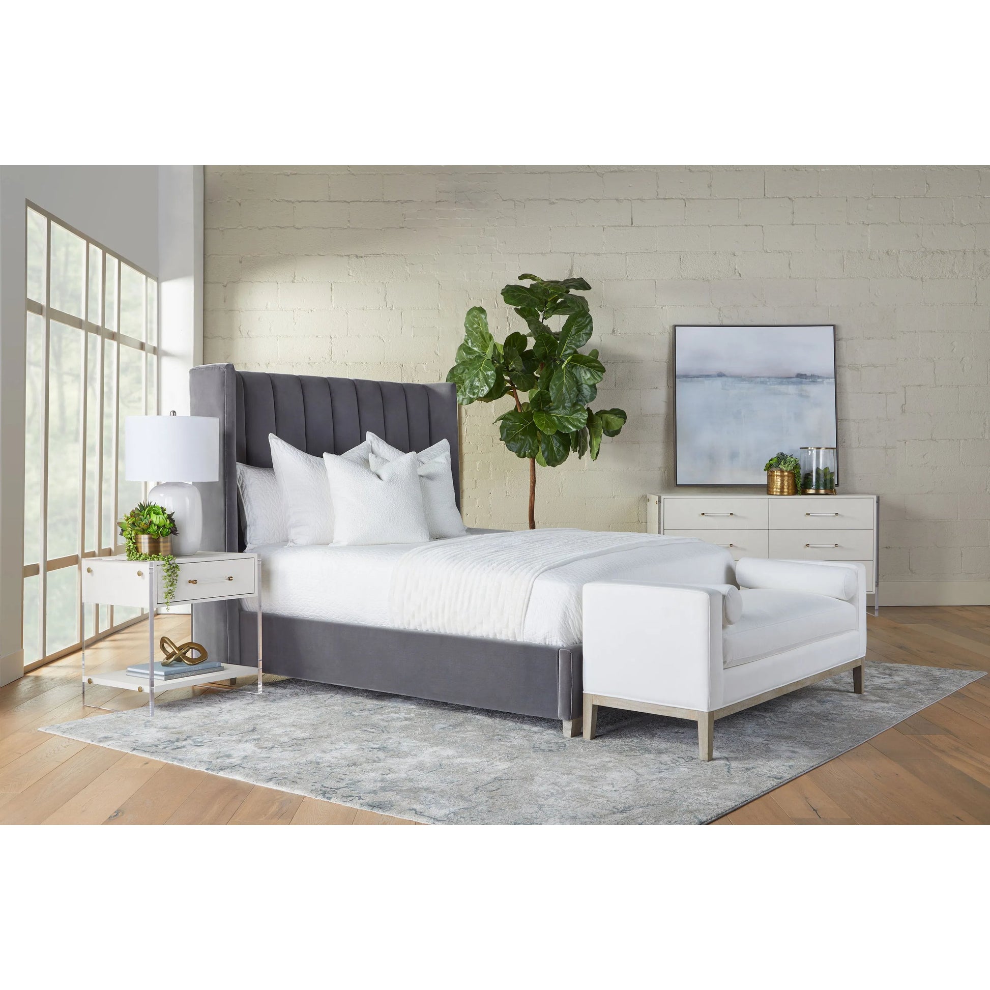 Chandler Bed by Essentials For Living. Made from unique in a modern style.