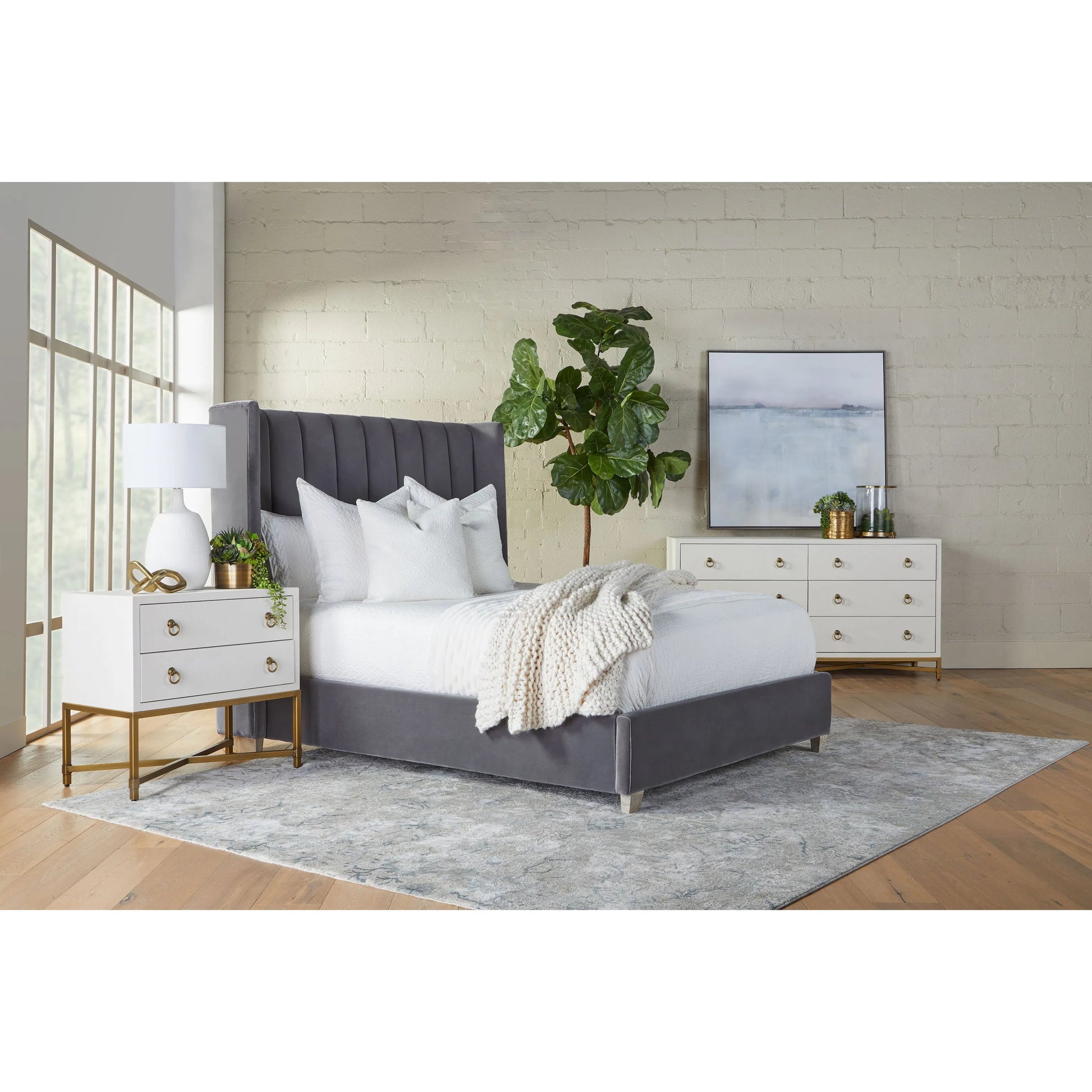 Chandler Bed by Essentials For Living. Made from unique in a modern style.