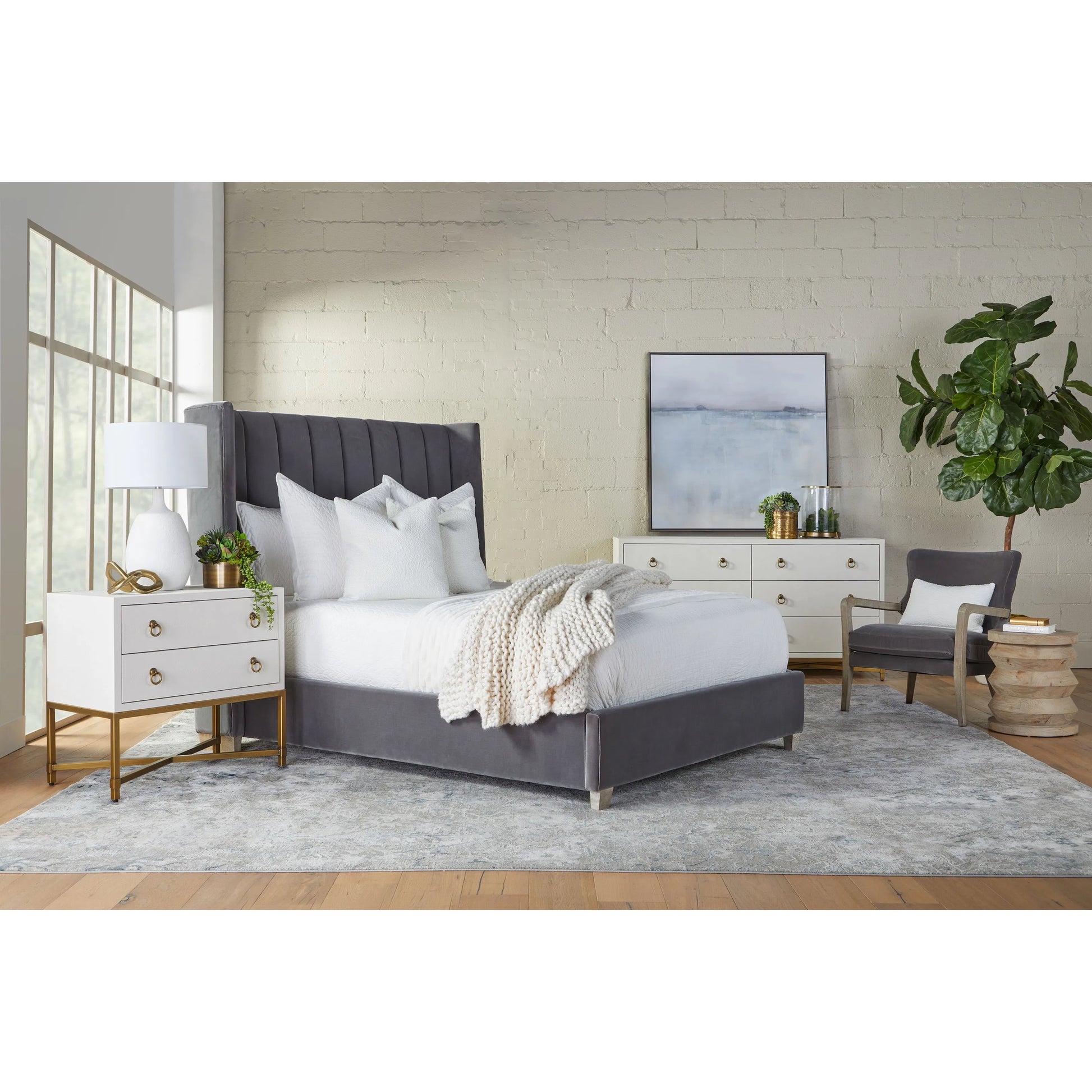 Chandler Bed by Essentials For Living. Made from unique in a modern style.
