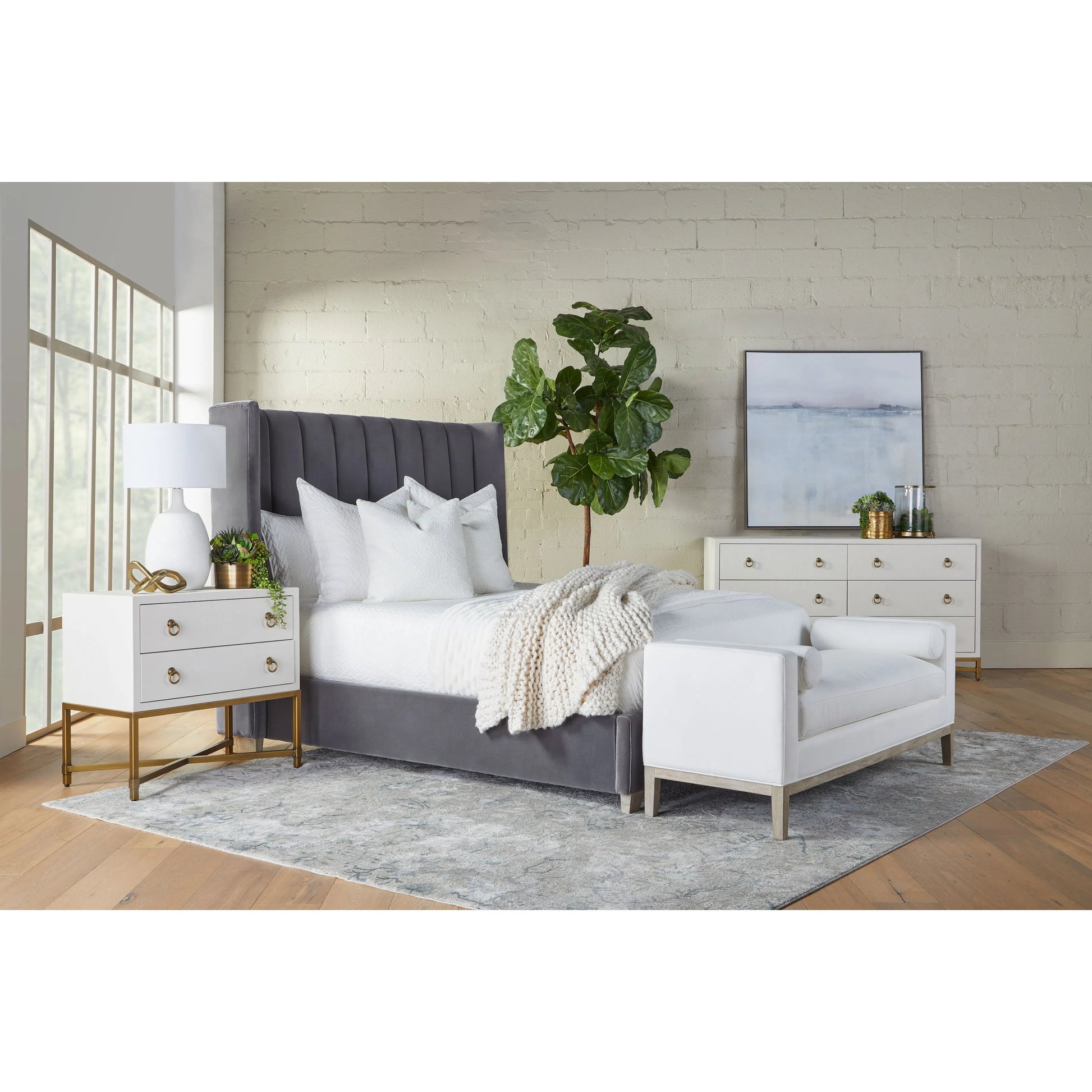 Chandler Bed by Essentials For Living. Made from unique in a modern style.