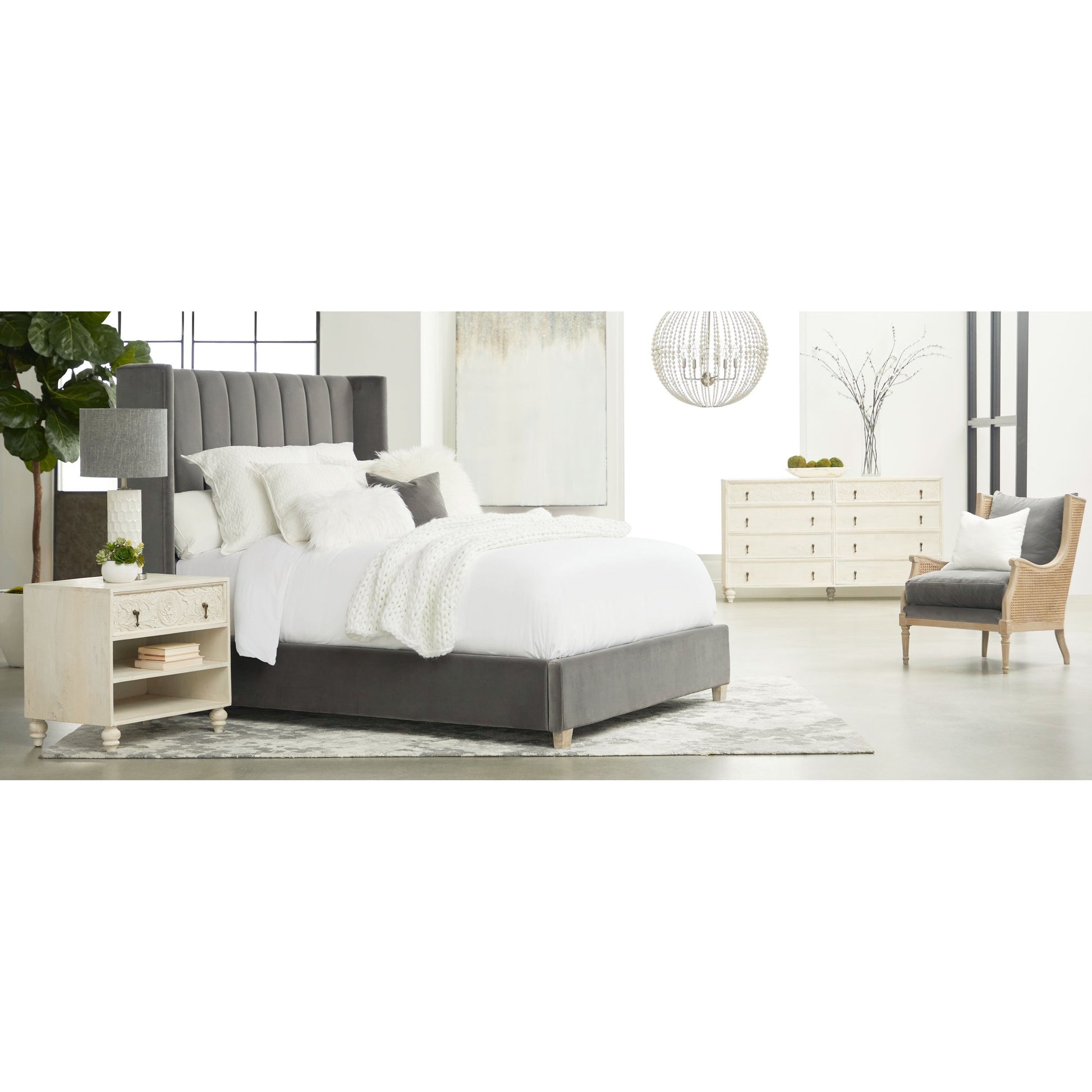 Chandler Bed by Essentials For Living. Made from unique in a modern style.