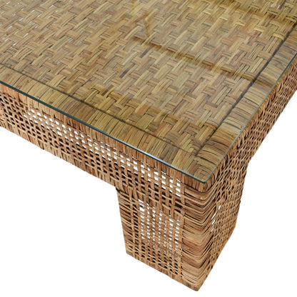 Charlie Coffee Table by Worlds Away. Made from unique in a cottage & farmhouse style.