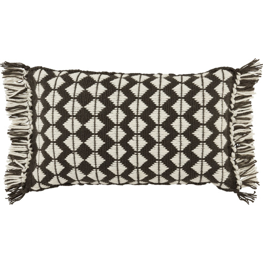 Chesa Perdita Lumbar Pillow by Jaipur Living. Made from 100% polyester in a modern style.