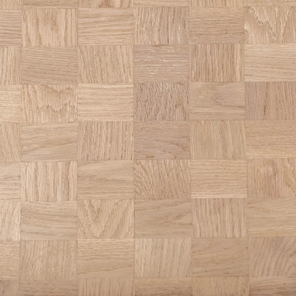 Checkerboard Coffee Table by LH Imports in biscotti oak. Made from european oak, mdf, veneer american oak in a unique style.
