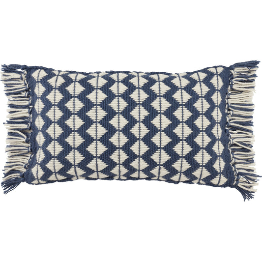 Chesa Perdita Lumbar Pillow by Jaipur Living. Made from 100% polyester in a modern style.