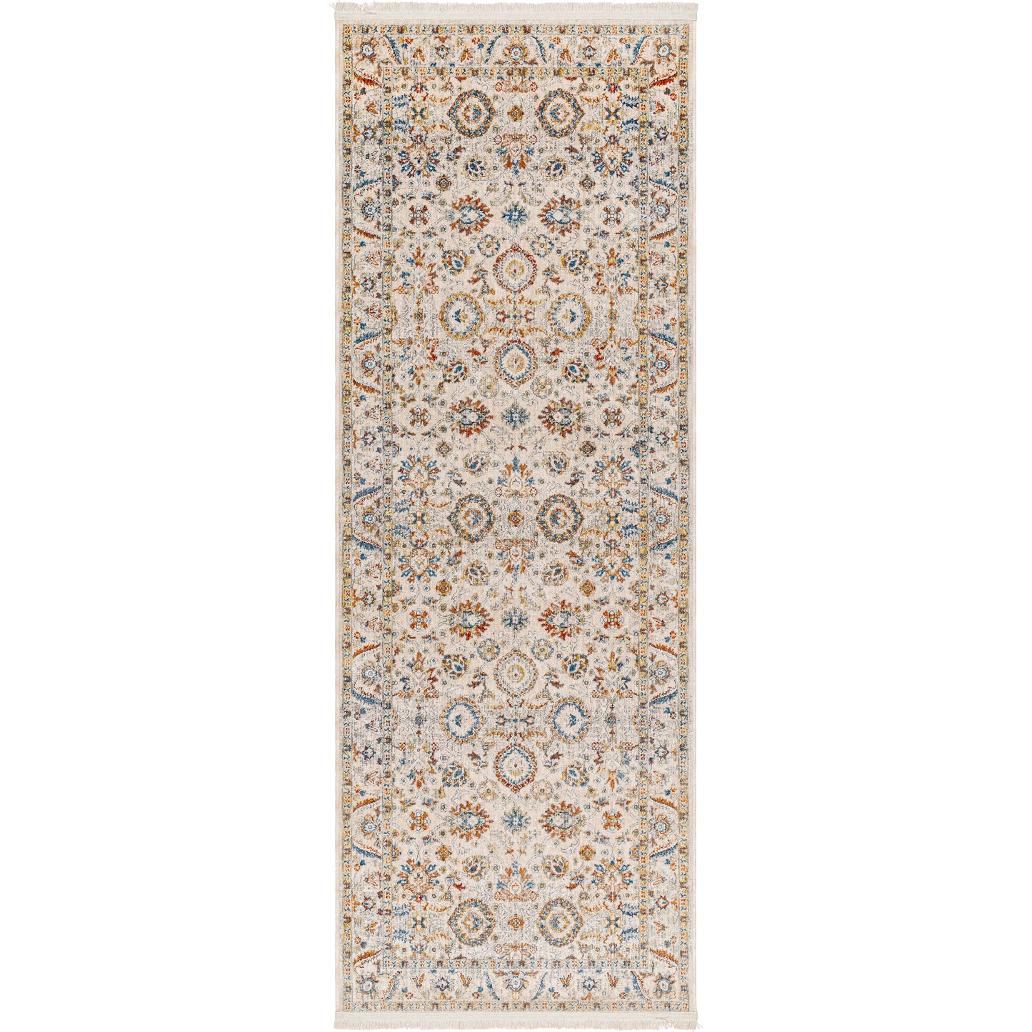 002 SI-1916117,SI-1916118 | Primary Silo | Chicago Rug - 31144 by Livabliss in slate, light beige, mustard, blue, rust. Made from main: 100% polyester in a unique style.