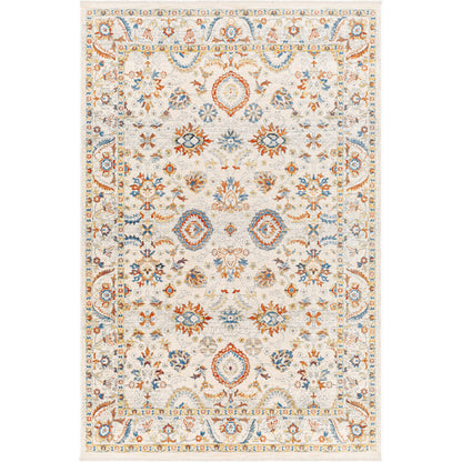 Chicago Rug - 31144 by Livabliss in slate, light beige, mustard, blue, rust. Made from main: 100% polyester in a unique style.