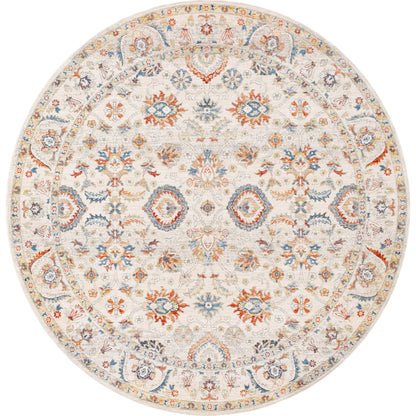 Chicago Rug - 31144 by Livabliss in slate, light beige, mustard, blue, rust. Made from main: 100% polyester in a unique style.