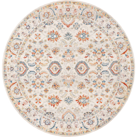 Chicago Rug - 31144 by Livabliss in slate, light beige, mustard, blue, rust. Made from main: 100% polyester in a unique style.
