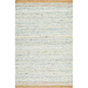 Light Gray Sandy Beige Sky Blue Charcoal Mustard / 2' x 3'