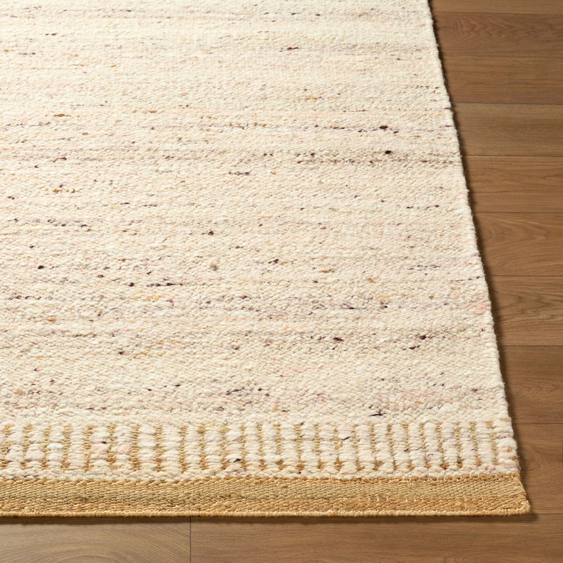 Cherish CHH-2301 Rug by Livabliss. Made from wool, jute in a unique style.