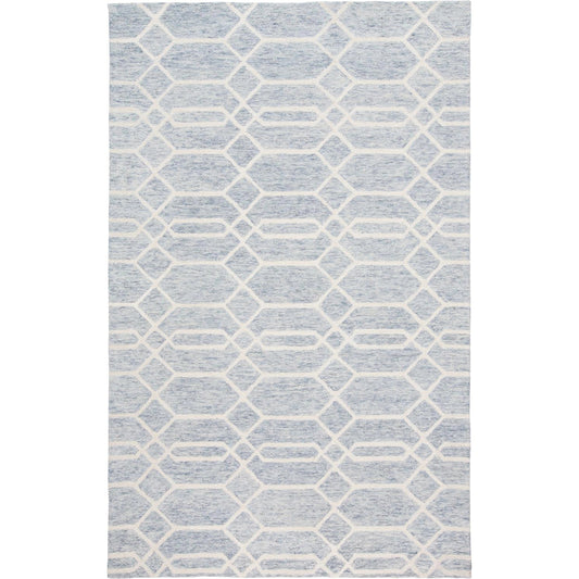Belfort Transitional Trellis & Lattice Rug - 8777F by Feizy. Made from wool in a unique style.