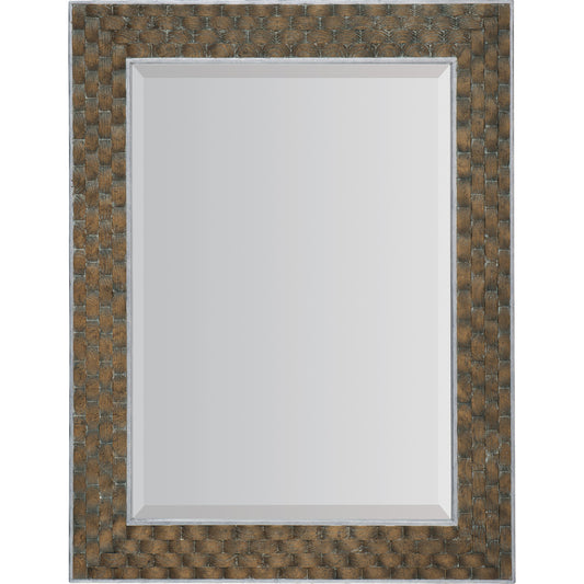 Sundance Portrait Mirror by Hooker Furniture in cliffside. Made from mirror, resin in a traditional style.
