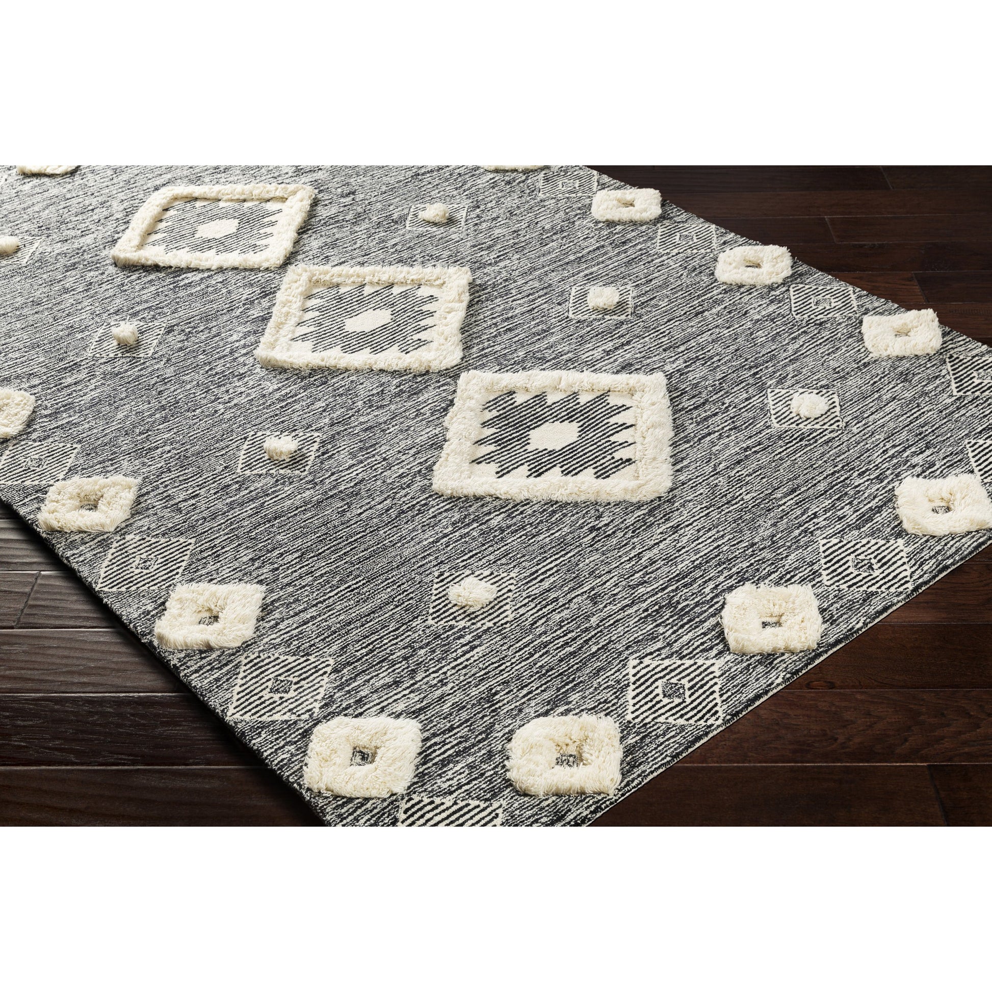 Cherokee Rug - 23799 by Surya. Made from 100% wool in a unique style.