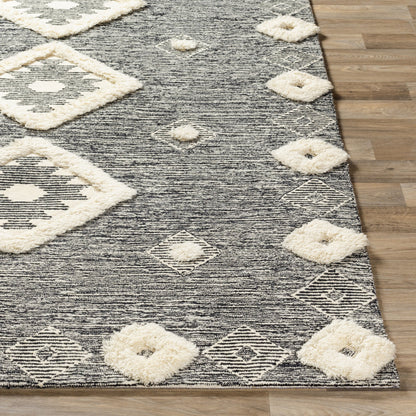 Cherokee Rug - 23799 by Surya. Made from 100% wool in a unique style.