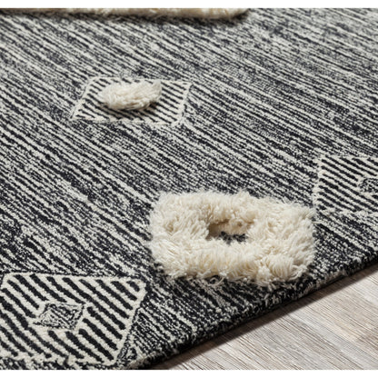 Cherokee Rug - 23799 by Surya. Made from 100% wool in a unique style.