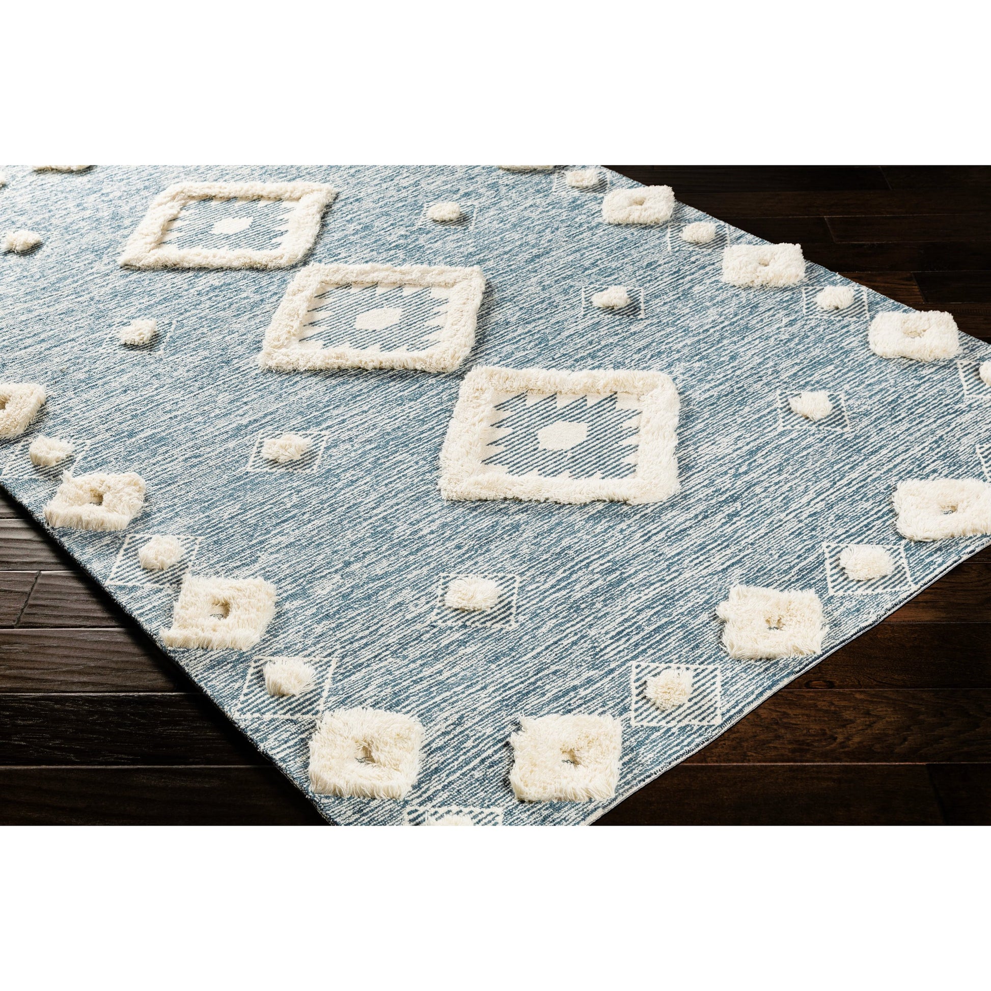 Cherokee Rug - 23799 by Surya. Made from 100% wool in a unique style.