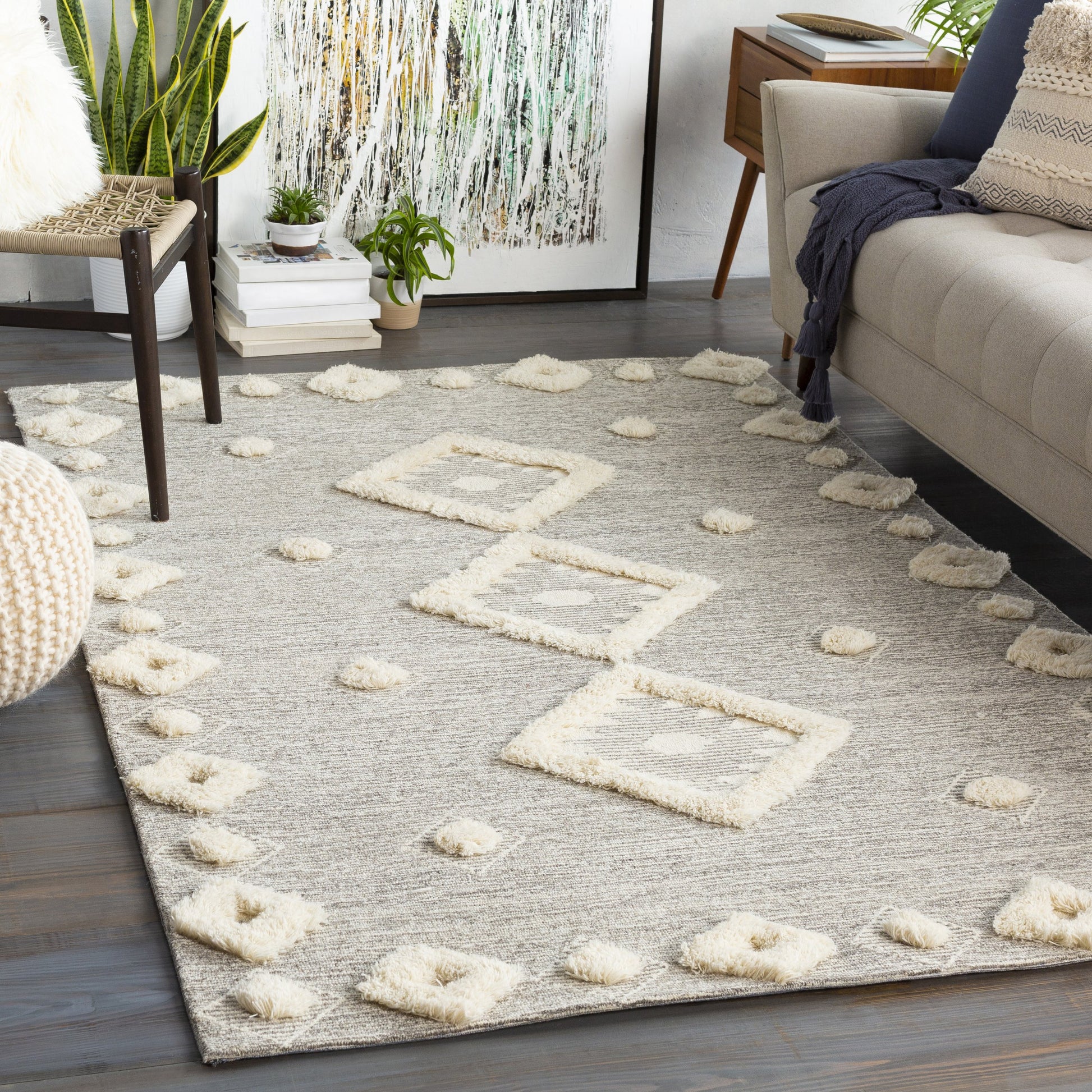 Cherokee Rug - 23799 by Surya. Made from 100% wool in a unique style.