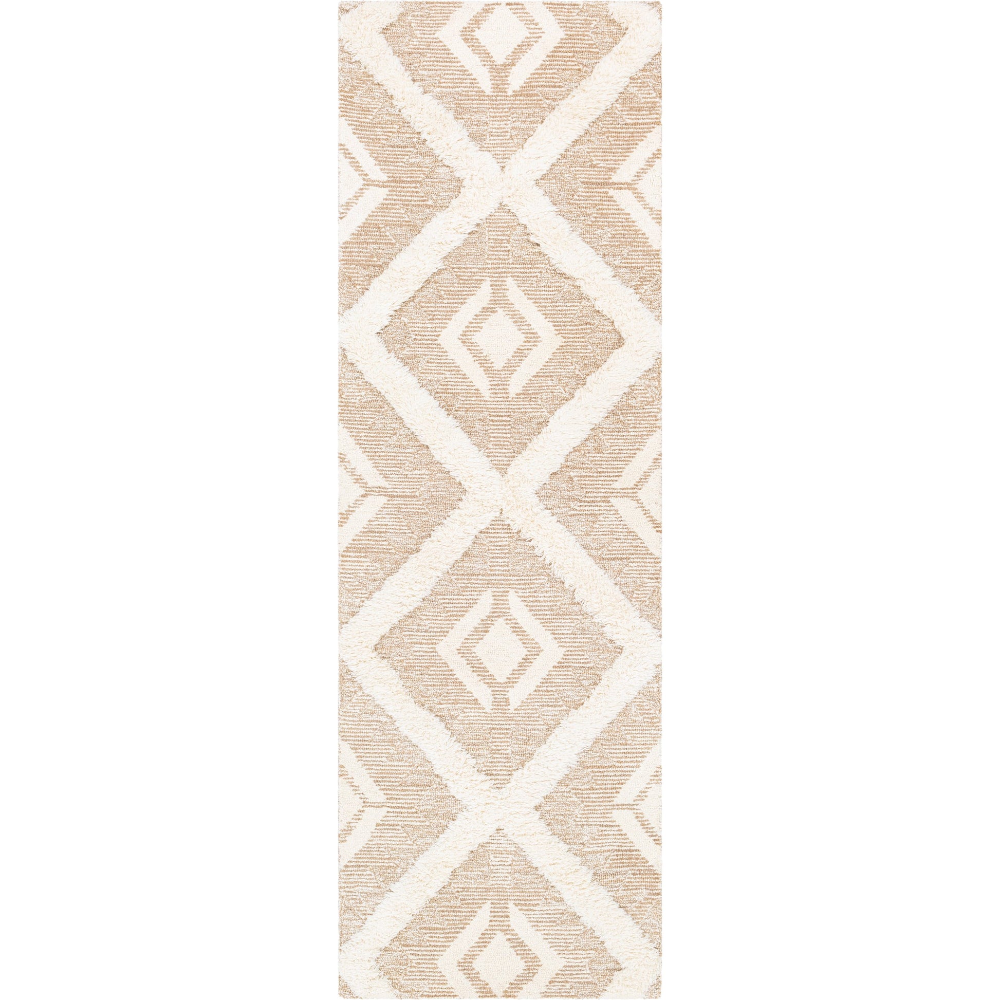 Cherokee Rug - 23800 by Surya in black, charcoal, cream. Made from 100% wool in a unique style.