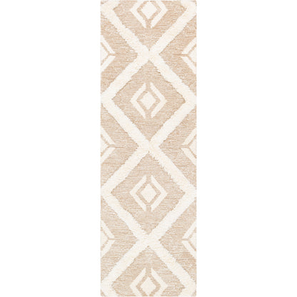 Cherokee Rug - 23800 by Surya in black, charcoal, cream. Made from 100% wool in a unique style.