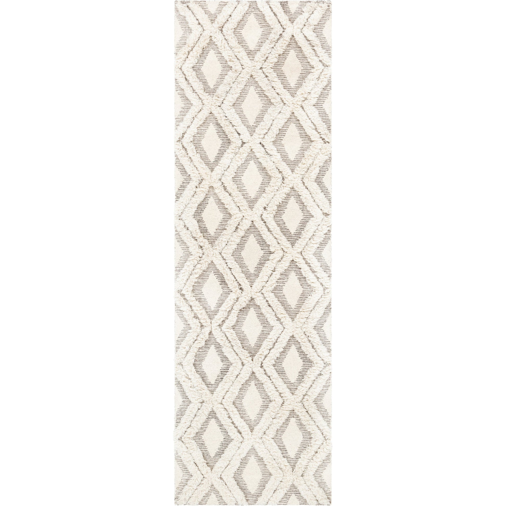 Cherokee Rug - 23801 by Livabliss in brown, cream. Made from unique in a unique style.