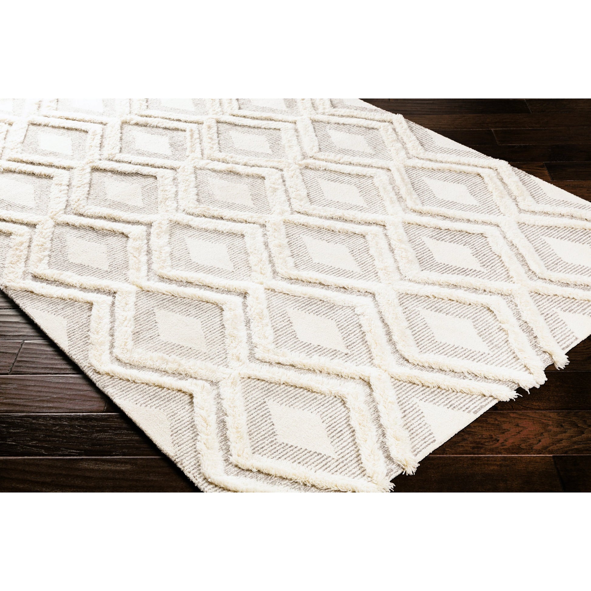 Cherokee Rug - 23801 by Livabliss in brown, cream. Made from unique in a unique style.