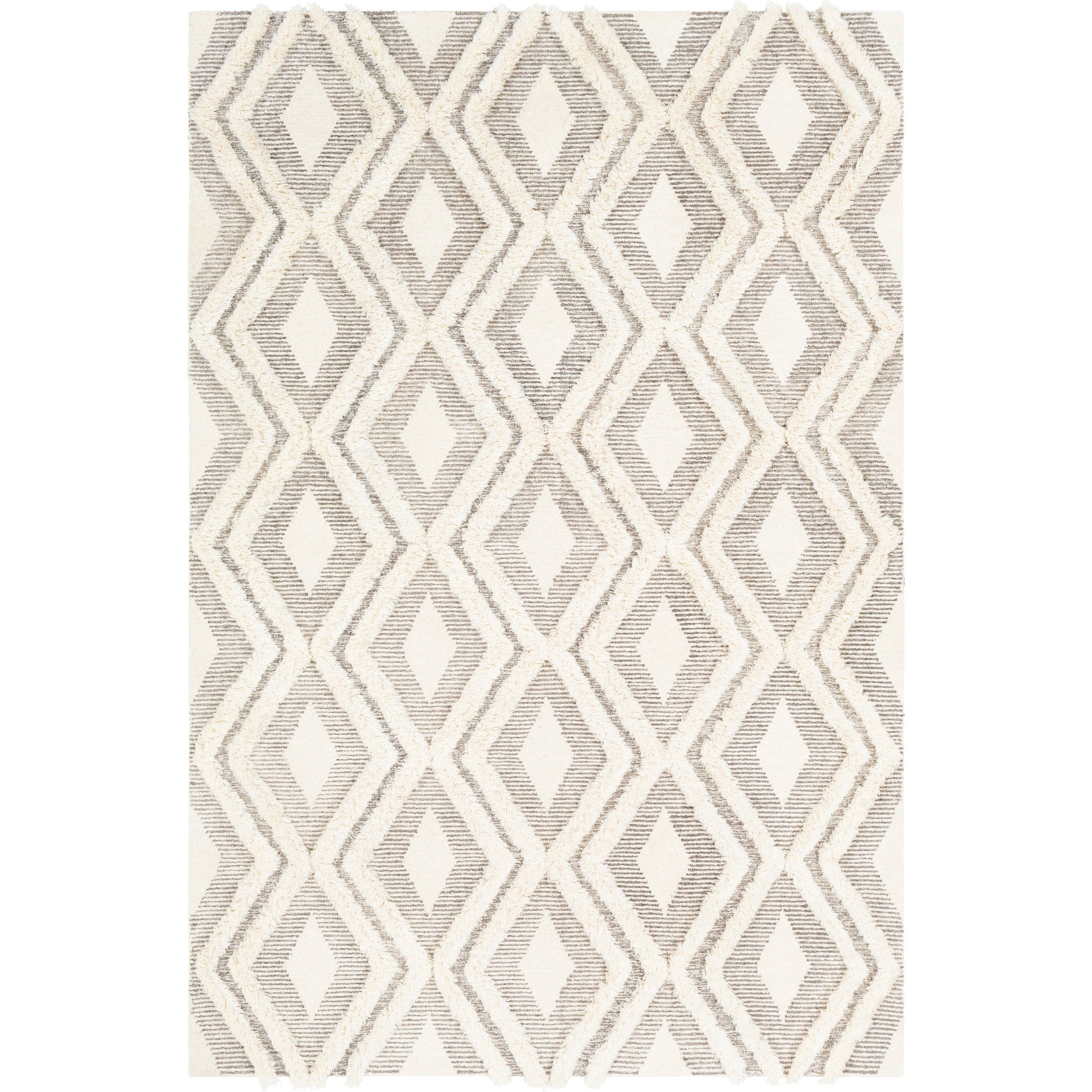 Cherokee Rug - 23801 by Livabliss in brown, cream. Made from unique in a unique style.