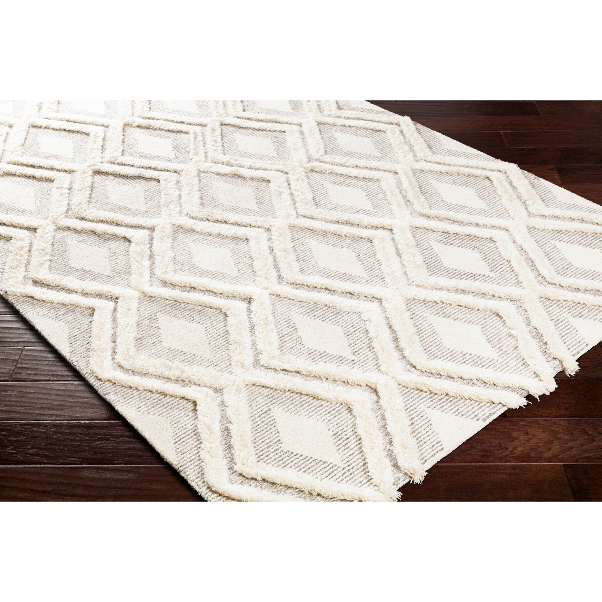 Cherokee Rug - 23801 by Livabliss in brown, cream. Made from unique in a unique style.