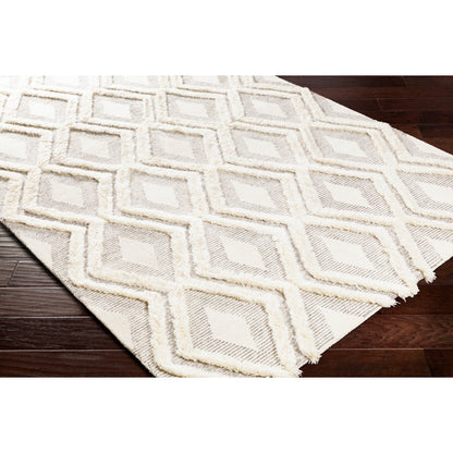 Cherokee Rug - 23801 by Livabliss in brown, cream. Made from unique in a unique style.