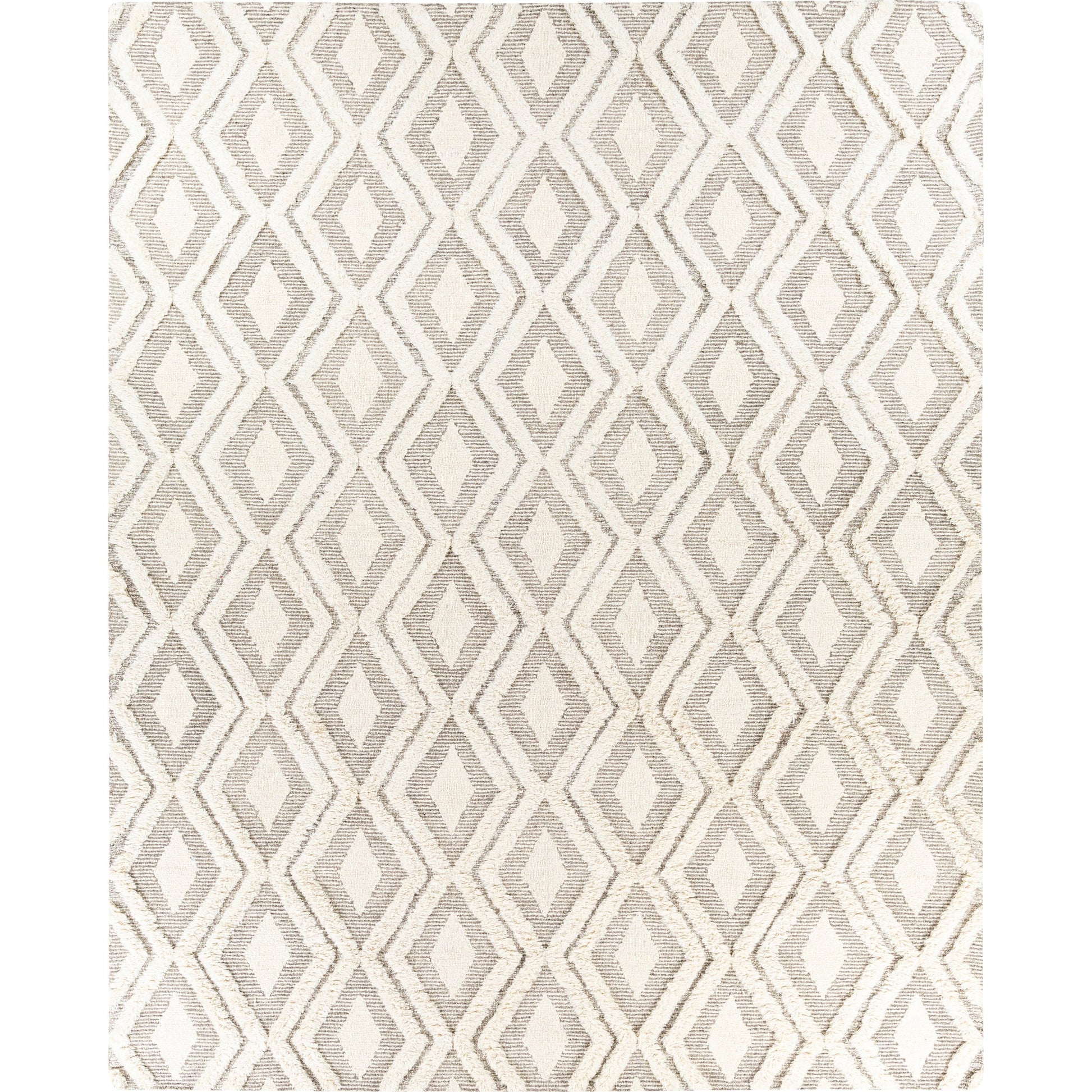 Cherokee Rug - 23801 by Livabliss in brown, cream. Made from unique in a unique style.