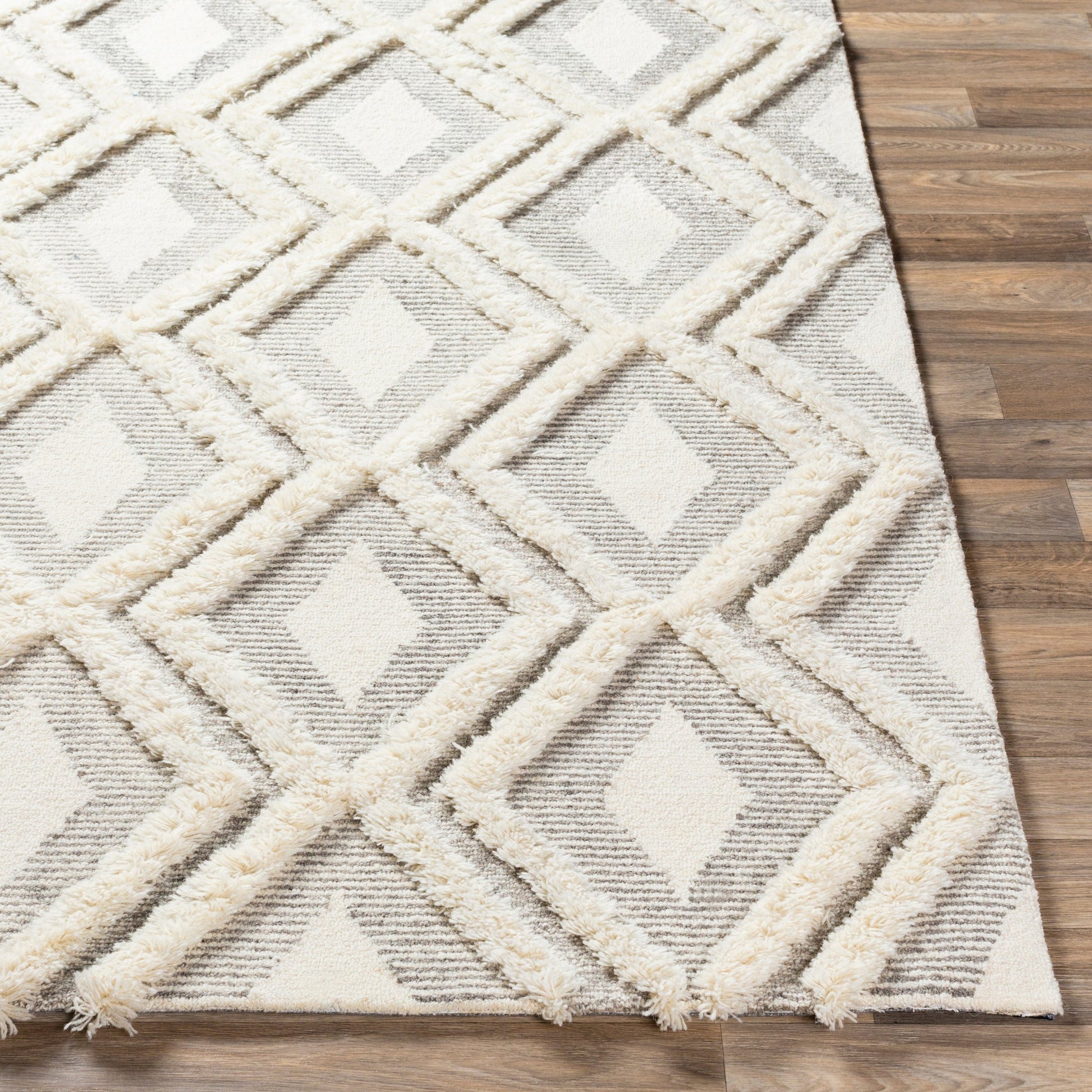 Cherokee Rug - 23801 by Livabliss in brown, cream. Made from unique in a unique style.