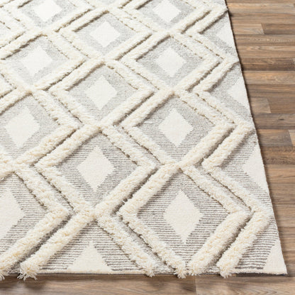 Cherokee Rug - 23801 by Livabliss in brown, cream. Made from unique in a unique style.