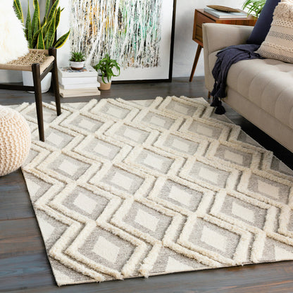 Cherokee Rug - 23801 by Livabliss in brown, cream. Made from unique in a unique style.