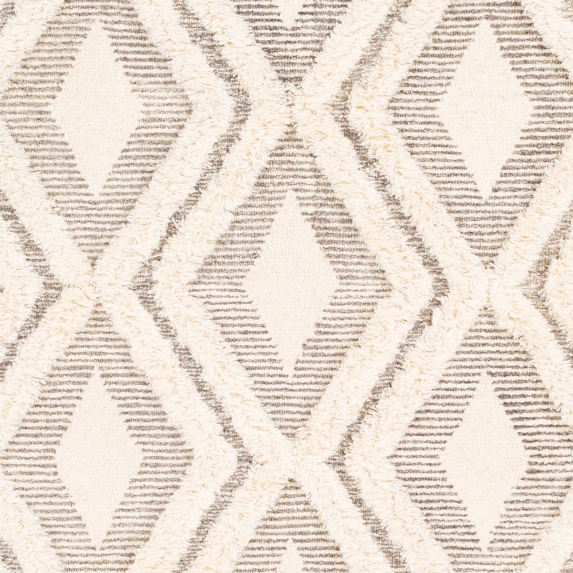 Cherokee Rug - 23801 by Livabliss in brown, cream. Made from unique in a unique style.