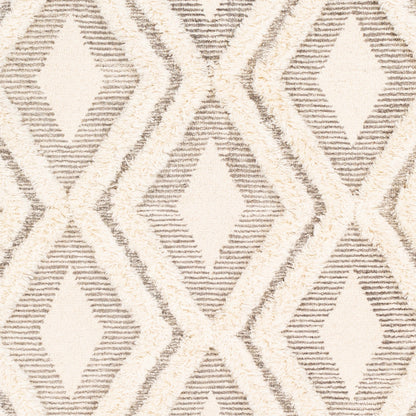 Cherokee Rug - 23801 by Livabliss in brown, cream. Made from unique in a unique style.