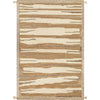 Brown, Light Brown, Light Beige, Dark Brown / 2' x 3'