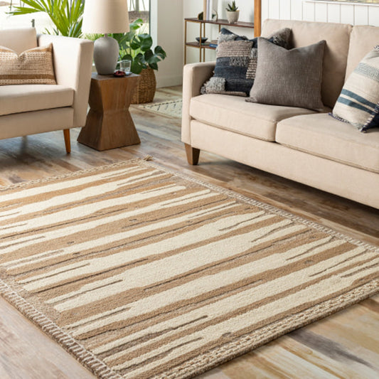 Cherokee Rug - 30183 by Livabliss. Made from 100% wool in a unique style.