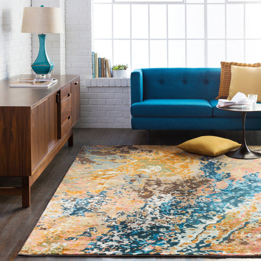 Chemistry Rug - 12978 by Surya. Made from unique in a unique style.