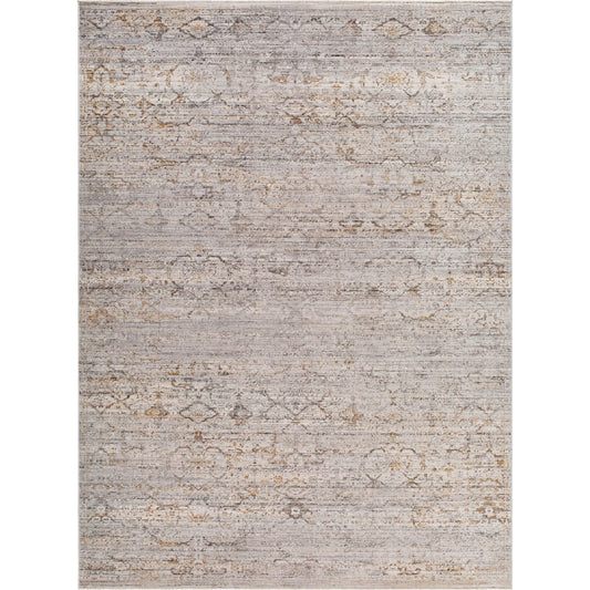 Chapel Hill CHP-2300 Rug by Livabliss in ivory, black, medium brown, gray, taupe. Made from polyester in a unique style.