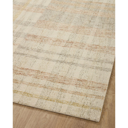Chris CHR-04 Rug by Chris Loves Julia x Loloi in natural, multi. Made from 100% wool in a unique 
