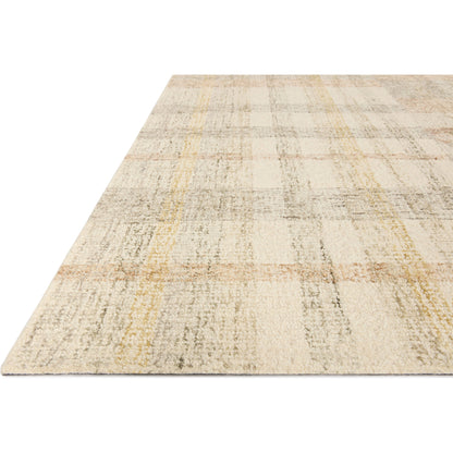 Chris CHR-04 Rug by Chris Loves Julia x Loloi in natural, multi. Made from 100% wool in a unique 