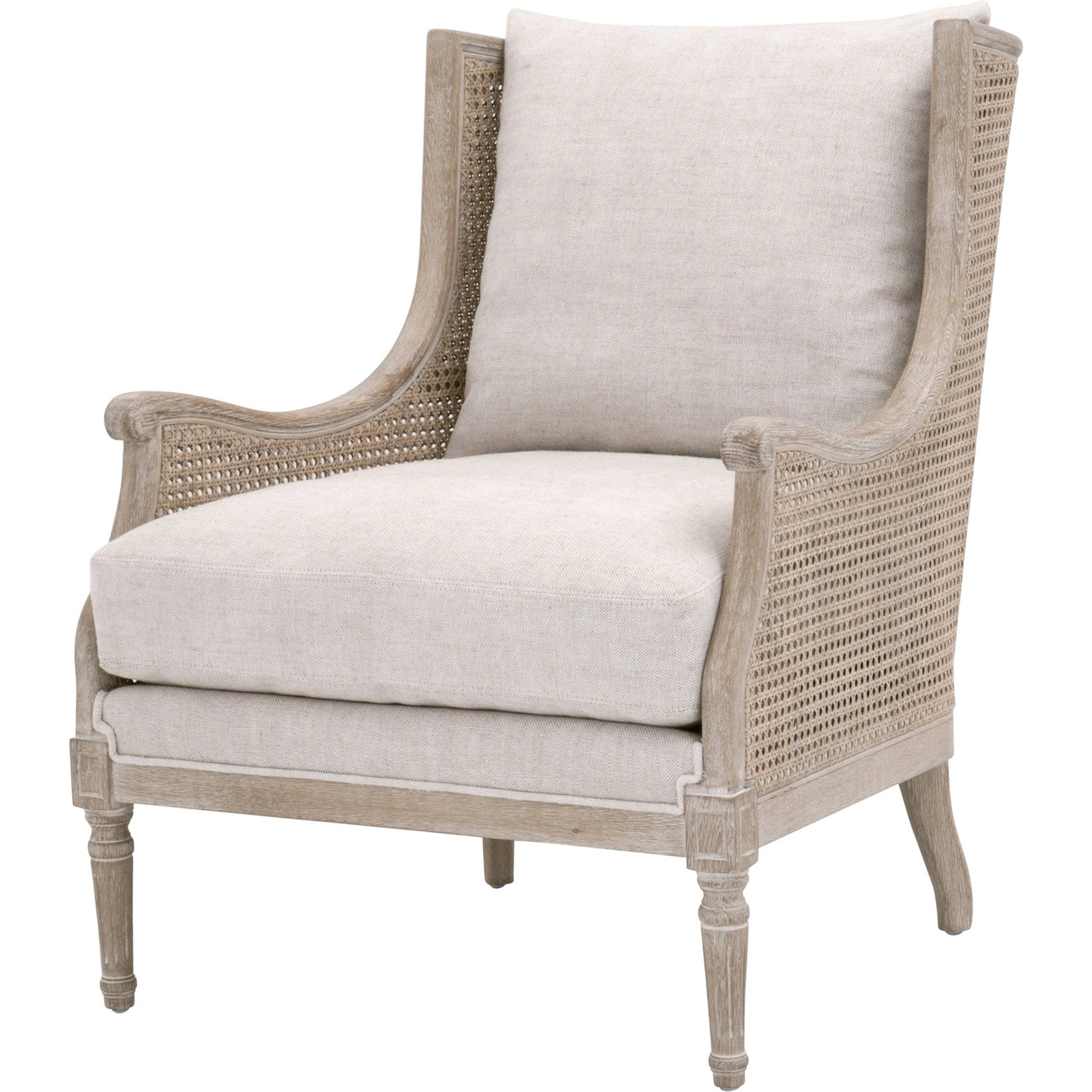 Churchill Club Chair by Essentials For Living. Made from unique in a traditional style.