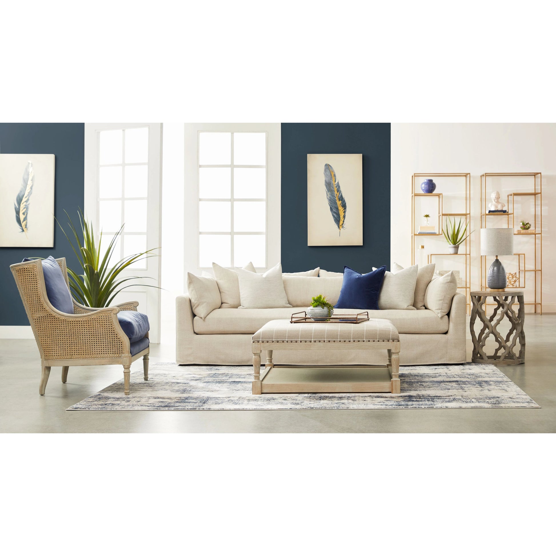 Churchill Club Chair by Essentials For Living. Made from unique in a traditional style.