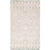 Cream, Gray, Black / 4' x 6'