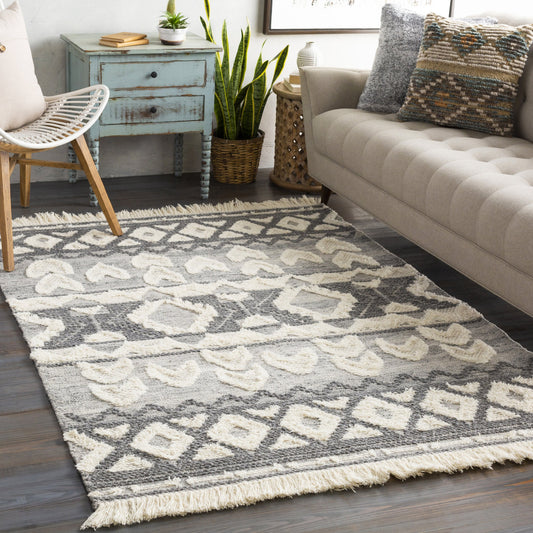 Cheyenne Rug - 23666 by Surya. Made from 60% wool, 40% polyester in a unique style.