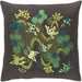 Chinese River Pillow - 11885 by Surya. Made from 55% linen, 45% cotton in a modern style.