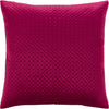 Fuchsia / Down Feather / 18" x 18"