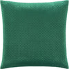 Emerald / Down Feather / 22" x 22"